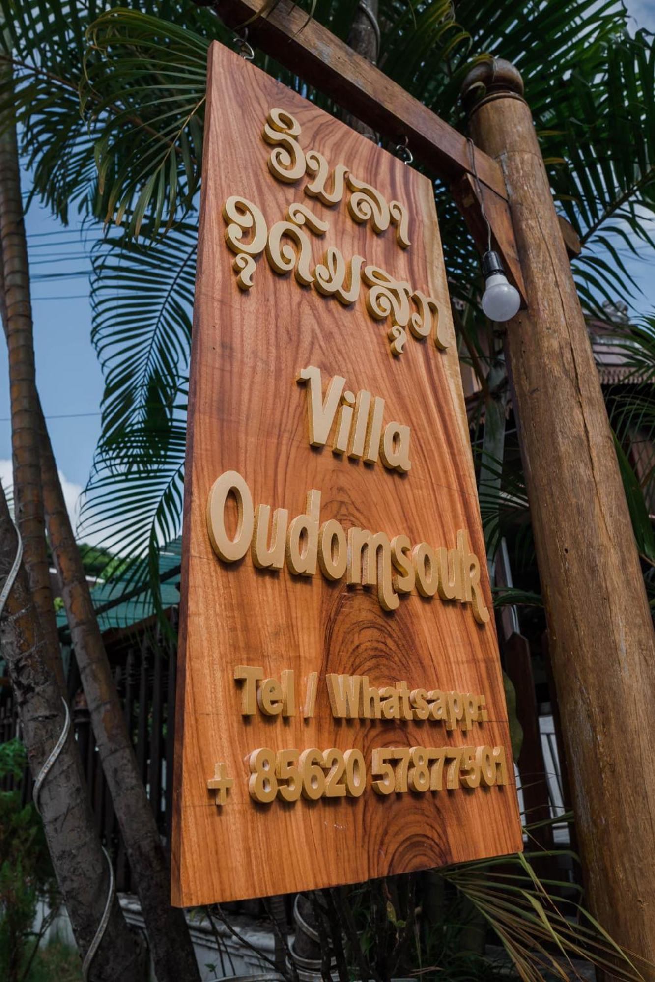 Hotel Oudomsouk Luang Prabang Exterior foto