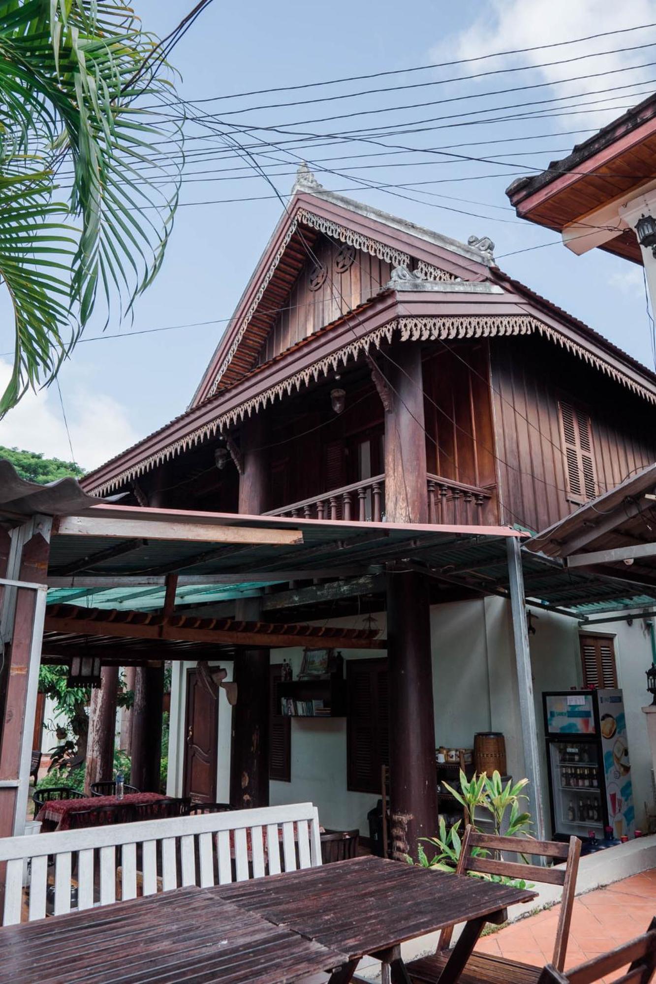 Hotel Oudomsouk Luang Prabang Exterior foto